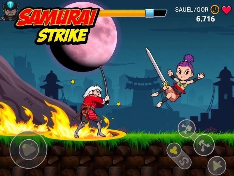 South Goa Samurai Strike Game Screenshot
